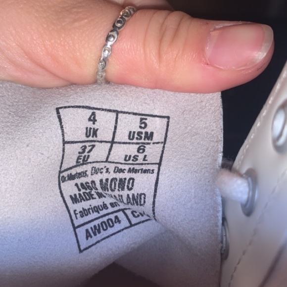 All white dr.martens - Picture 5 of 5